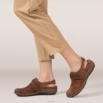 Leni Slingback Clog Aetrex Women Tobacco XLXT096 - Image 10