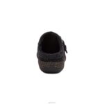 Libby Comfort Clog Aetrex Women Black Wool XLXT0159 - Image 3