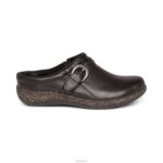 Libby Comfort Clog Aetrex Women Black XLXT0157 - Image 2