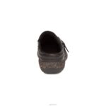 Libby Comfort Clog Aetrex Women Black XLXT0157 - Image 3