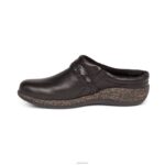 Libby Comfort Clog Aetrex Women Black XLXT0157 - Image 4