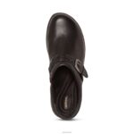 Libby Comfort Clog Aetrex Women Black XLXT0157 - Image 5