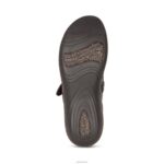 Libby Comfort Clog Aetrex Women Black XLXT0157 - Image 6