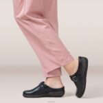 Libby Comfort Clog Aetrex Women Black XLXT0157 - Image 9