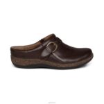 Libby Comfort Clog Aetrex Women Brown XLXT041 - Image 2