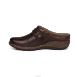 Libby Comfort Clog Aetrex Women Brown XLXT041 - Image 4