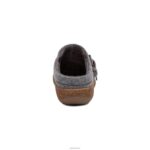 Libby Comfort Clog Aetrex Women Grey Wool XLXT0158 - Image 3
