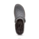 Libby Comfort Clog Aetrex Women Grey Wool XLXT0158 - Image 5