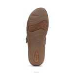 Libby Comfort Clog Aetrex Women Grey Wool XLXT0158 - Image 6