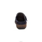 Libby Comfort Clog Aetrex Women Navy XLXT0120 - Image 3