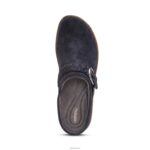 Libby Comfort Clog Aetrex Women Navy XLXT0120 - Image 5