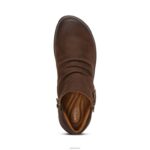 Luna Ankle Boot Aetrex Women Dark Earth XLXT0100 - Image 5