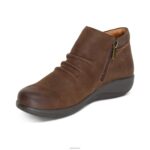 Luna Ankle Boot Aetrex Women Dark Earth XLXT0100 - Image 7