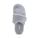 Mandy Closed Toe Slipper Aetrex Women Grey XLXT0182 - Image 5