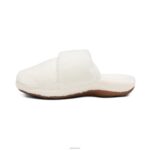 Mandy Closed Toe Slipper Aetrex Women Ivory XLXT060 - Image 2