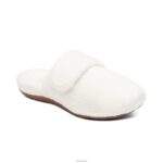 Mandy Closed Toe Slipper Aetrex Women Ivory XLXT060