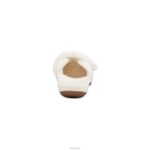 Mandy Closed Toe Slipper Aetrex Women Ivory XLXT060 - Image 3