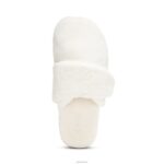Mandy Closed Toe Slipper Aetrex Women Ivory XLXT060 - Image 5