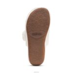 Mandy Closed Toe Slipper Aetrex Women Ivory XLXT060 - Image 6