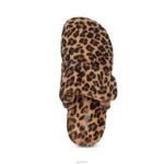 Mandy Closed Toe Slipper Aetrex Women Leopard XLXT020 - Image 6