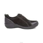 Mara Waterproof Casual Hiking Sneaker Aetrex Women Black XLXT059 - Image 4