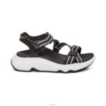 Marz Adjustable Sport Sandal Aetrex Women Black XLXT0294 - Image 2
