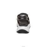 Marz Adjustable Sport Sandal Aetrex Women Black XLXT0294 - Image 3
