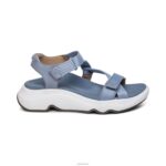 Marz Adjustable Sport Sandal Aetrex Women Blue XLXT0243 - Image 2