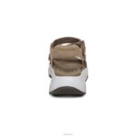 Marz Adjustable Sport Sandal Aetrex Women Taupe XLXT0264 - Image 3