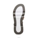 Marz Adjustable Sport Sandal Aetrex Women Taupe XLXT0264 - Image 6