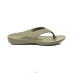 Maui Orthotic Flips Aetrex Men Army XLXT0328 - Image 5