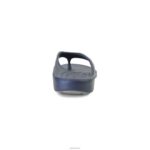Maui Orthotic Flips Aetrex Men Navy XLXT0327 - Image 6