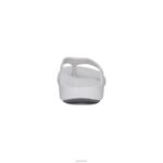 Maui Orthotic Flips Aetrex Women Glossy White XLXT0181 - Image 3
