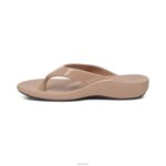 Maui Orthotic Flips Aetrex Women Mocha XLXT055 - Image 2