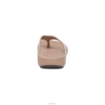 Maui Orthotic Flips Aetrex Women Mocha XLXT055 - Image 3