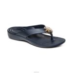 Maui Starfish Orthotic Flips Aetrex Women Navy XLXT0271