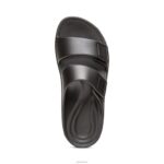 Milos Orthotic Slides Aetrex Men Black XLXT0321 - Image 5