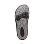 Milos Orthotic Slides Aetrex Men Black XLXT0321 - Image 6