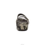 Milos Orthotic Slides Aetrex Men Green Camo XLXT0318 - Image 3