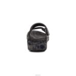 Milos Orthotic Slides Aetrex Men Navy Camo XLXT0319 - Image 3