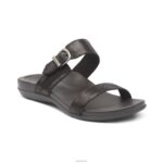 Mimi Arch Support Sandal Aetrex Women Black XLXT0184 - Image 2