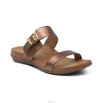 Mimi Arch Support Sandal Aetrex Women Bronze XLXT068 - Image 2