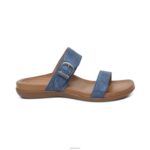 Mimi Arch Support Sandal Aetrex Women Navy XLXT0113 - Image 4