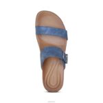 Mimi Arch Support Sandal Aetrex Women Navy XLXT0113 - Image 6
