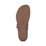 Mimi Arch Support Sandal Aetrex Women Navy XLXT0113 - Image 7