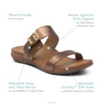 Mimi Arch Support Sandal Aetrex Women Red XLXT067 - Image 8