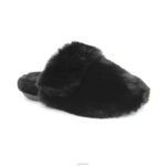 Misty Arch Support Slipper Aetrex Women Black XLXT0256