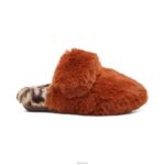 Misty Arch Support Slipper Aetrex Women Rust XLXT0216 - Image 2