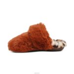 Misty Arch Support Slipper Aetrex Women Rust XLXT0216 - Image 4