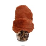 Misty Arch Support Slipper Aetrex Women Rust XLXT0216 - Image 5